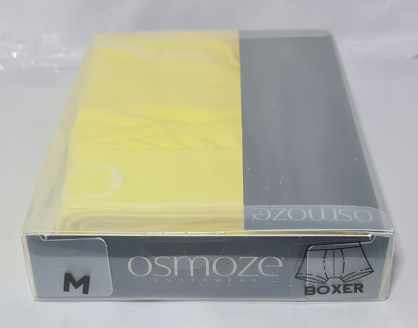 Osmoze Boxer Shorts Briefs Brazillian Designer Yellow Medium