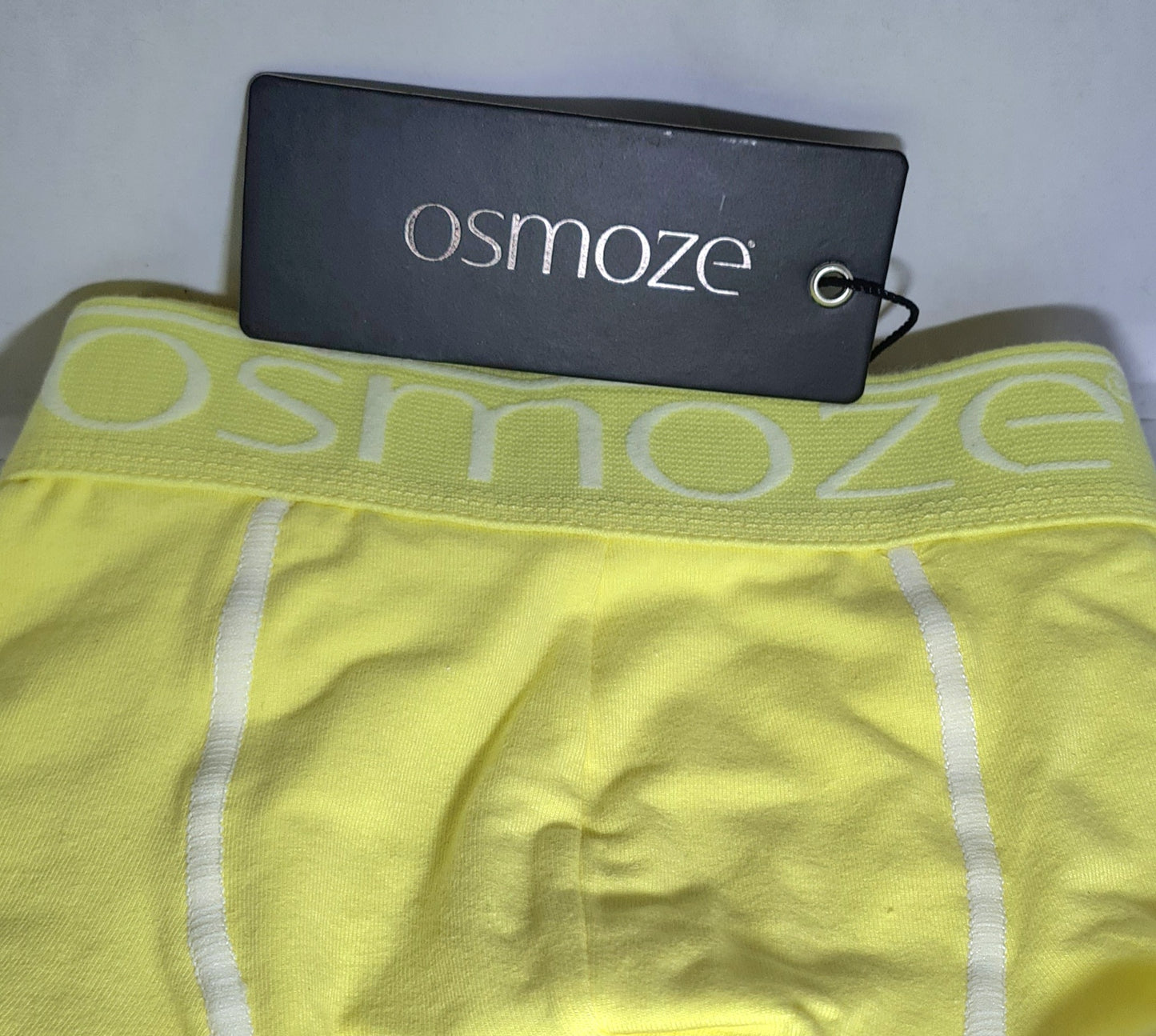 Osmoze Boxer Shorts Briefs Brazillian Designer Yellow Medium