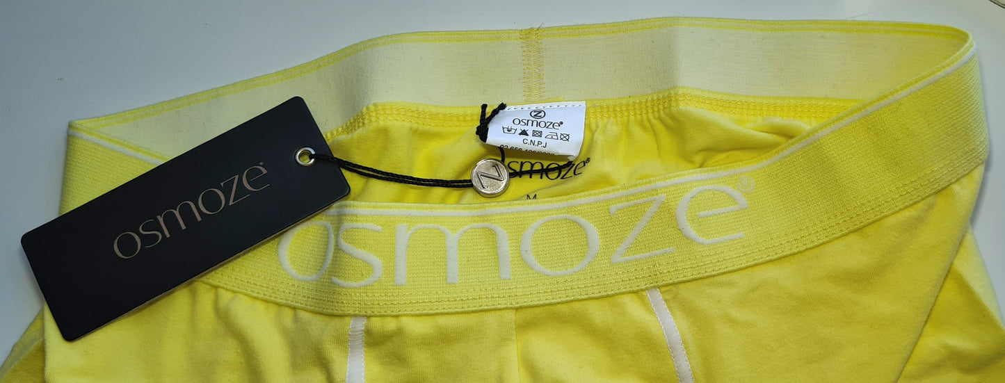 Osmoze Boxer Shorts Briefs Brazillian Designer Yellow Medium