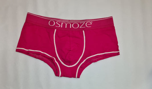 Osmoze Boxer Shorts Briefs Brazillian Designer Magenta Medium