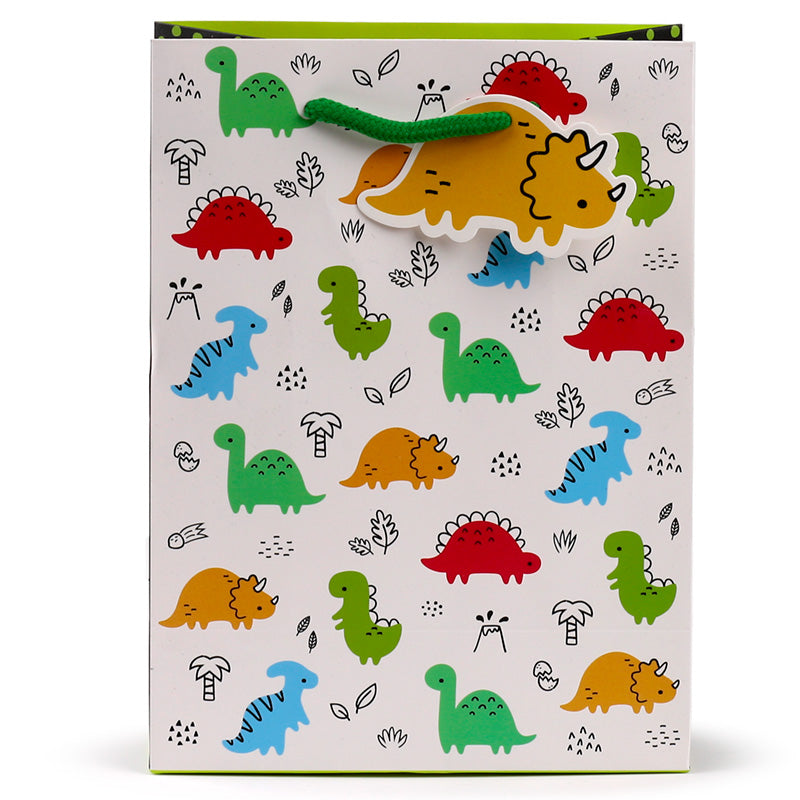 Gift Bag (Medium) - Dinosaur Junior