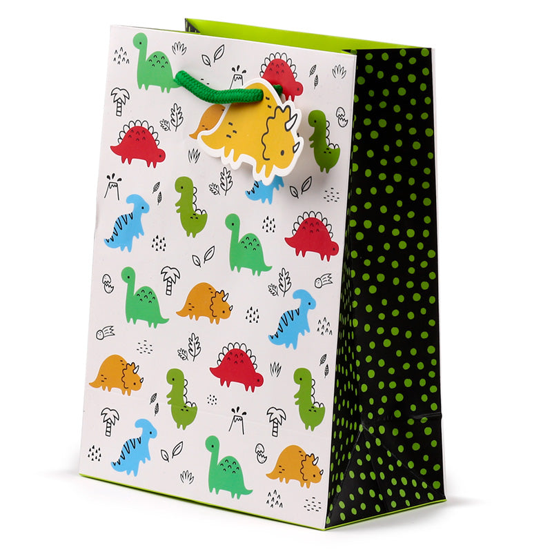 Gift Bag (Medium) - Dinosaur Junior