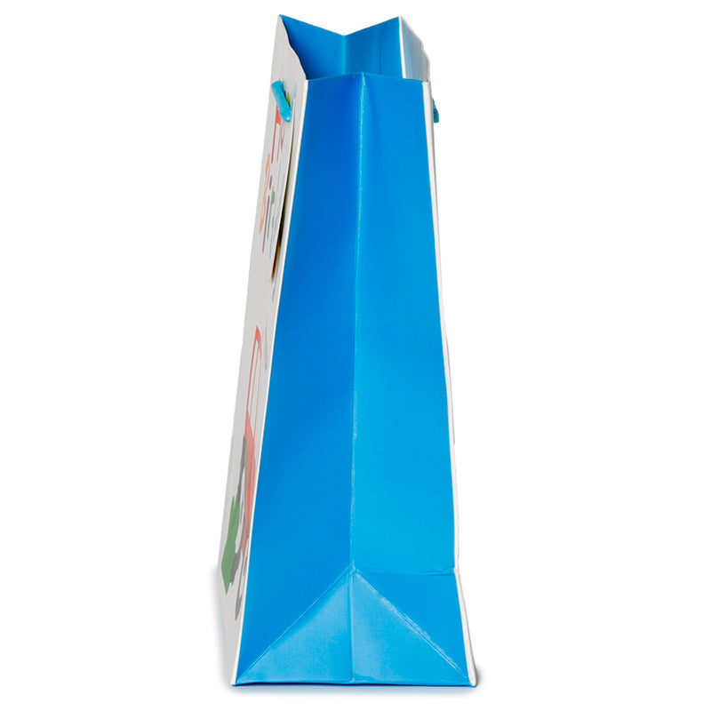 Gift Bag (Medium) - Happy Birthday Little Tractors