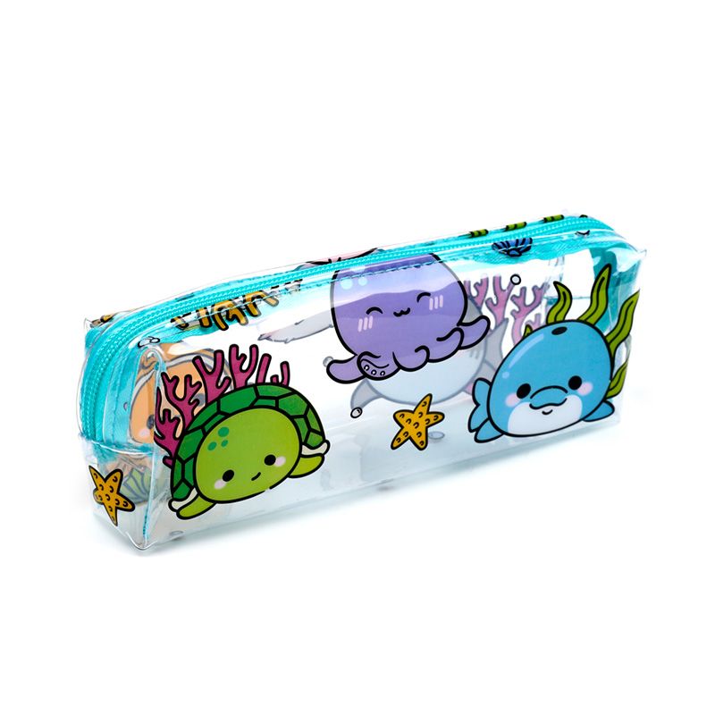 Adoramals Ocean Clear Pencil Case