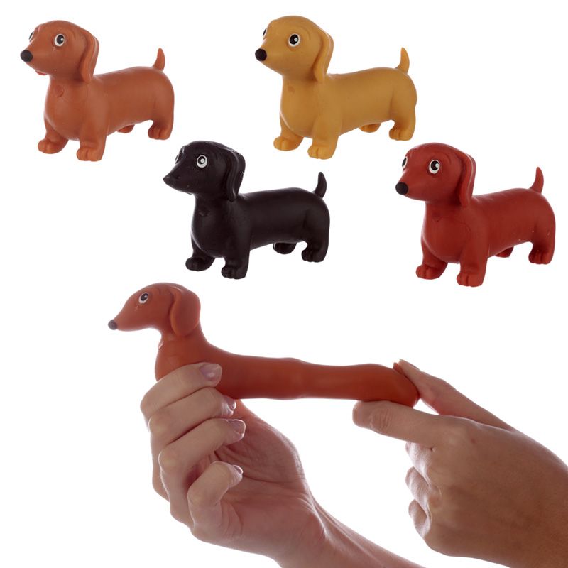 Stretchy Fidget Toy - Dachshund Dog