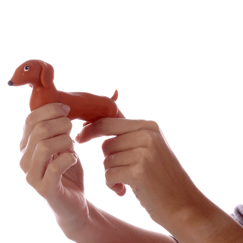 Stretchy Fidget Toy - Dachshund Dog