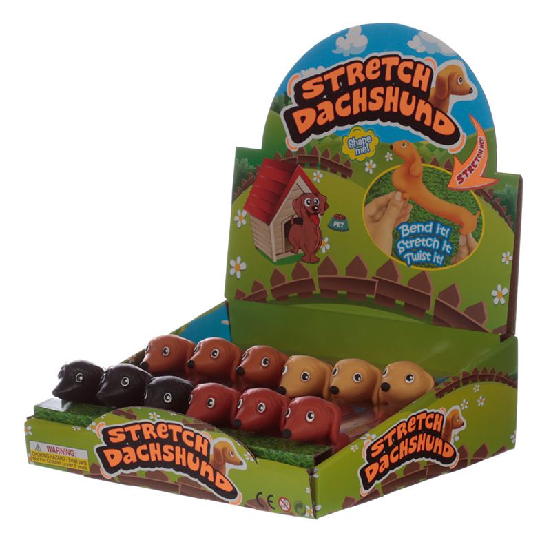 Stretchy Fidget Toy - Dachshund Dog