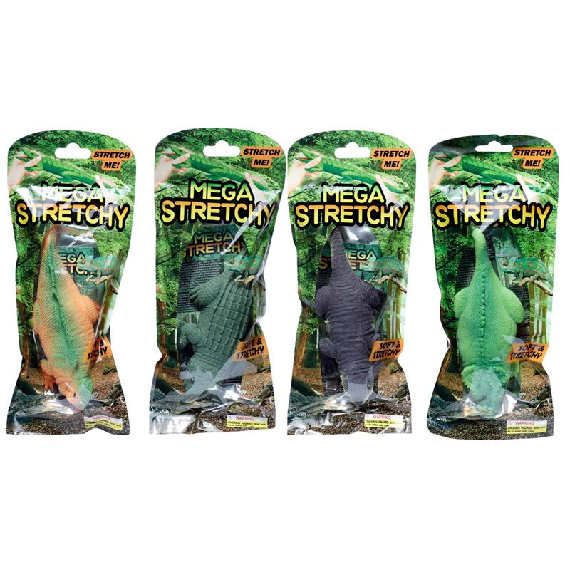 Stretchy Fidget Toy - Lizards & Crocodiles