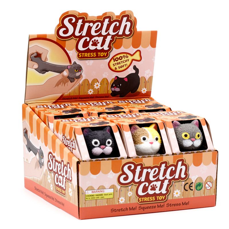 Stretchy Fidget Toy - Cat