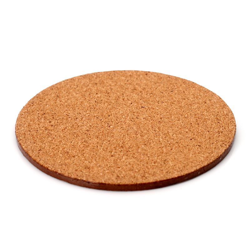 Set of 4 Cork Novelty Coasters - Christmas Winter Botanicals