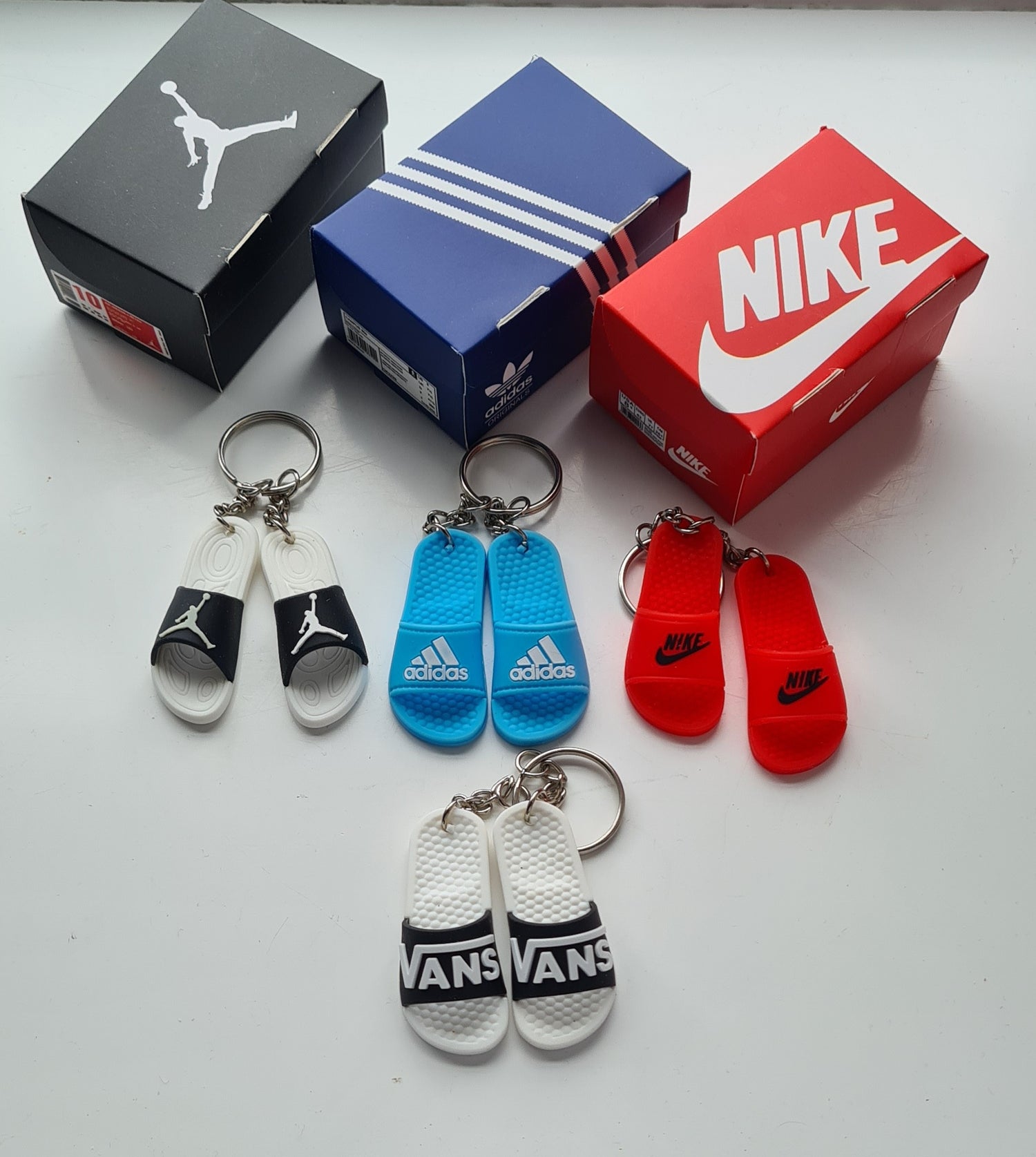 Sliders Keyring