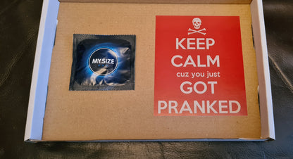 Small Willy Condom Post Prank Mail Postal Package Adult Joke Humour Rude