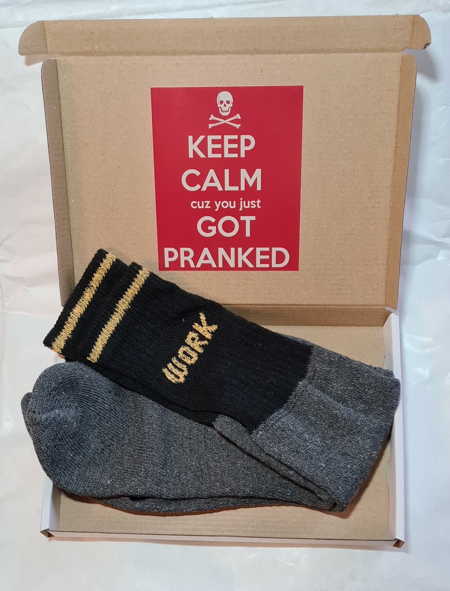 Funny M*sturbation Sock Post Prank Mail Postal Package Adult Joke Humour Rude