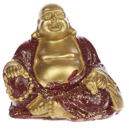 Lucky Glitter Buddha Mini Collectable Figurine