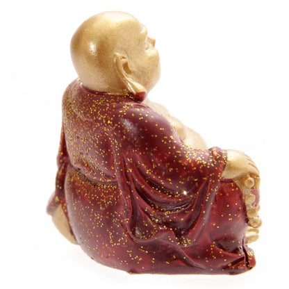 Lucky Glitter Buddha Mini Collectable Figurine