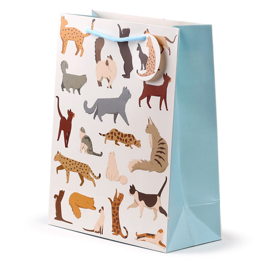 Gift Bag (Large) - Feline Fine Cats