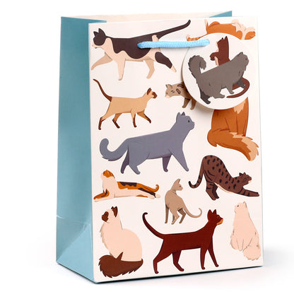 Gift Bag (Medium) - Feline Fine Cats