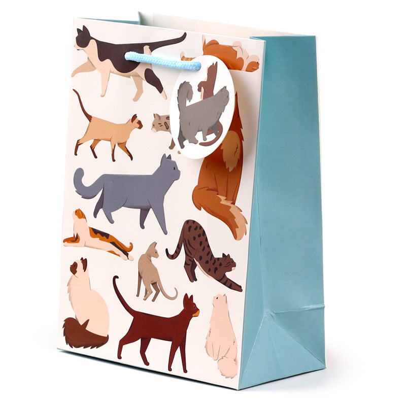 Gift Bag (Medium) - Feline Fine Cats