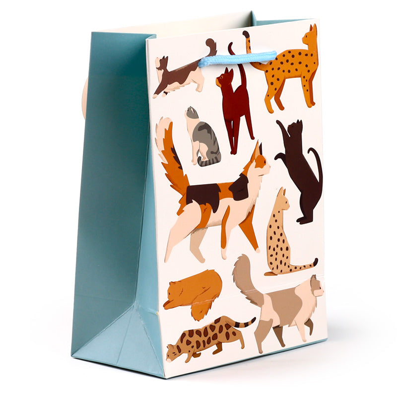 Gift Bag (Medium) - Feline Fine Cats