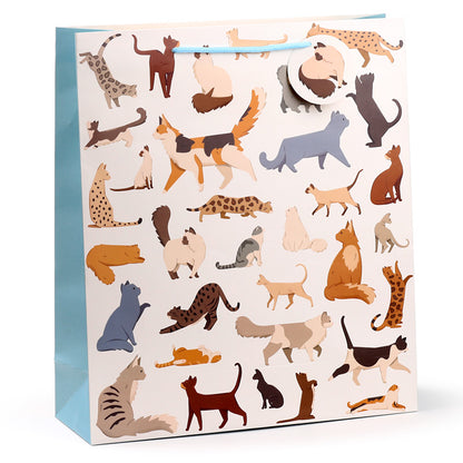 Gift Bag (Extra Large) - Feline Fine Cats