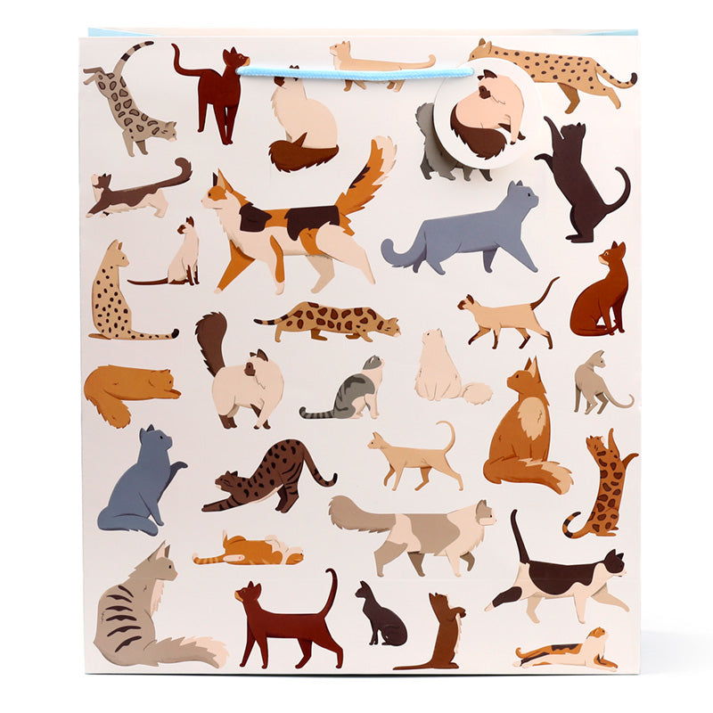 Gift Bag (Extra Large) - Feline Fine Cats