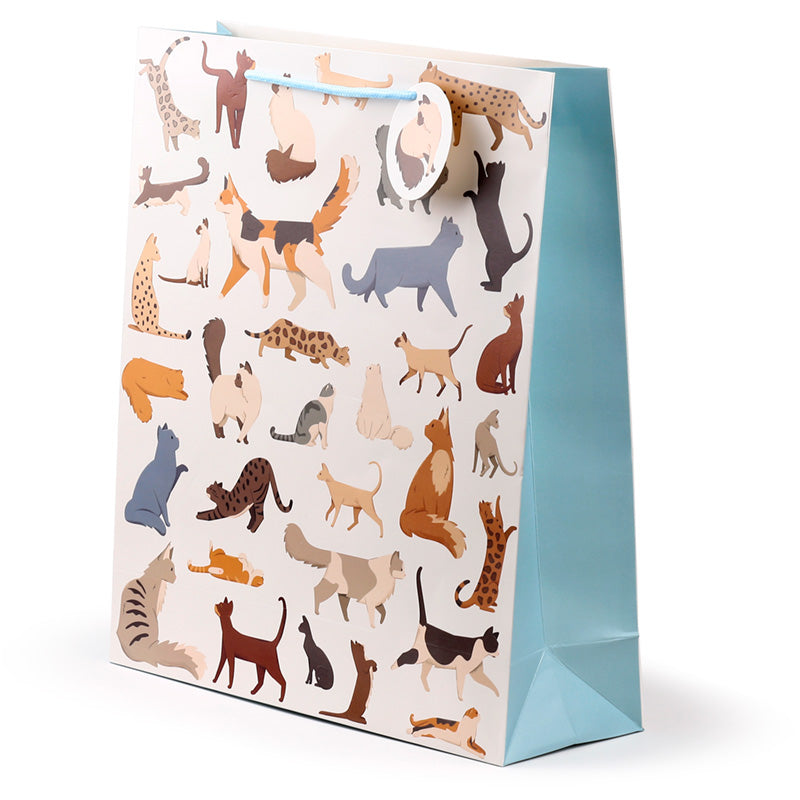 Gift Bag (Extra Large) - Feline Fine Cats