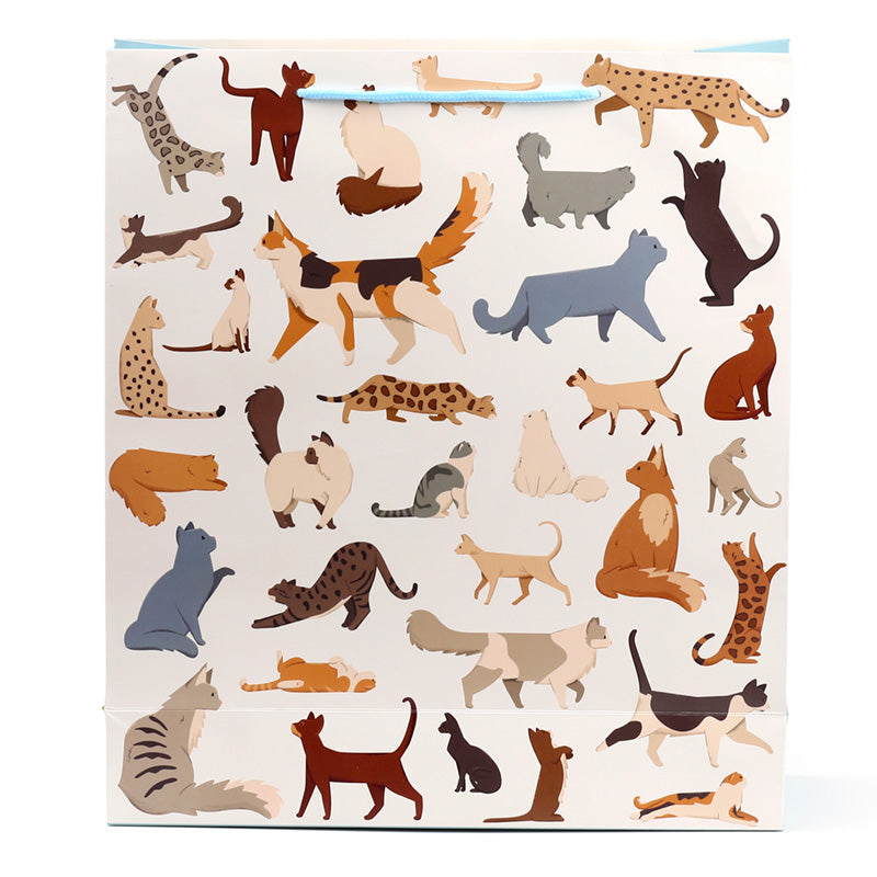 Gift Bag (Extra Large) - Feline Fine Cats