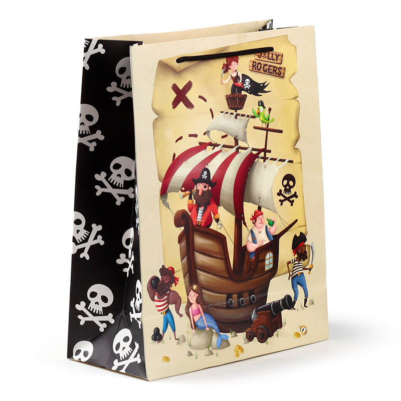 Gift Bag (Large) - Jolly Rogers Pirates