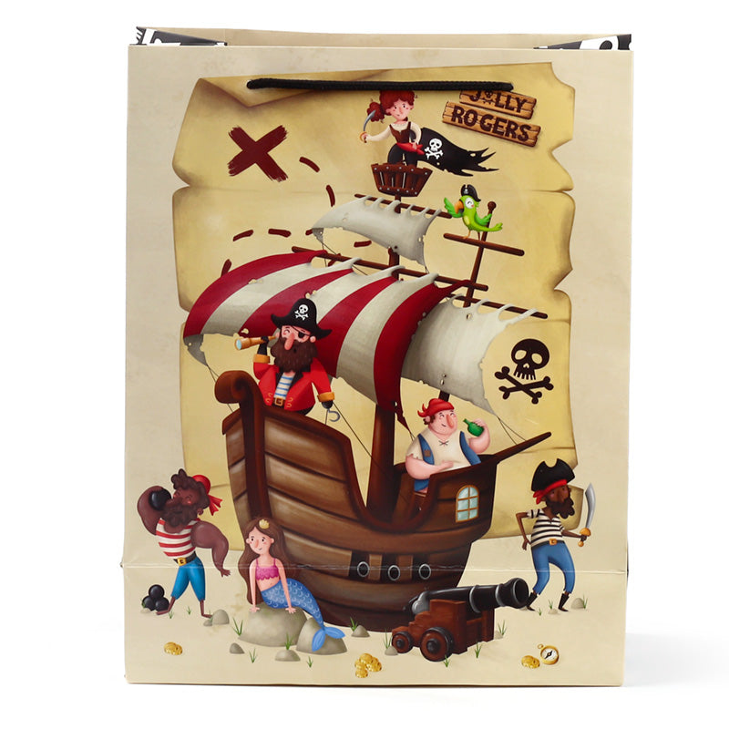 Gift Bag (Large) - Jolly Rogers Pirates