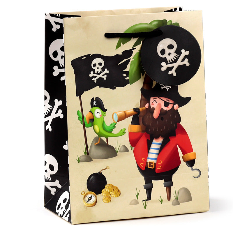 Gift Bag (Medium) - Jolly Rogers Pirate