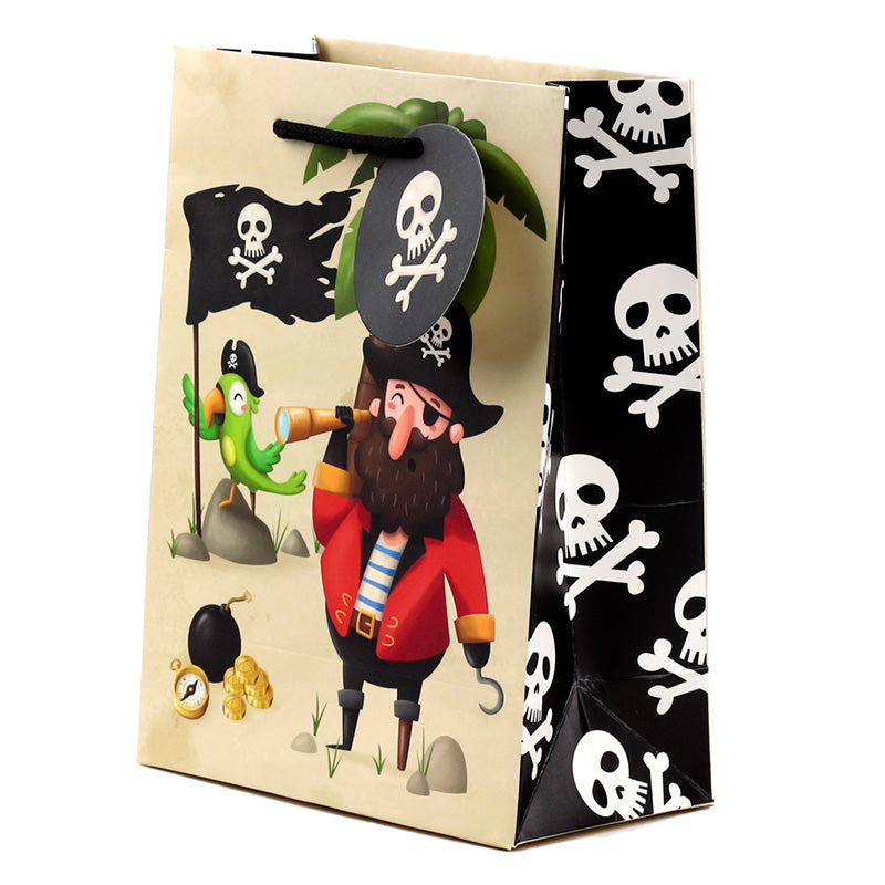 Gift Bag (Medium) - Jolly Rogers Pirate