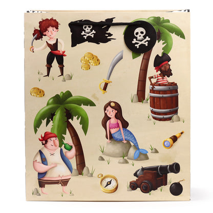 Gift Bag (Extra Large) - Jolly Rogers Pirates