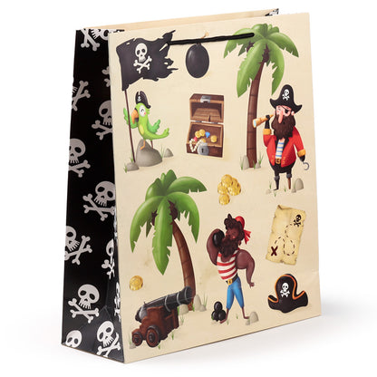 Gift Bag (Extra Large) - Jolly Rogers Pirates