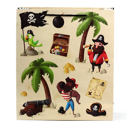 Gift Bag (Extra Large) - Jolly Rogers Pirates