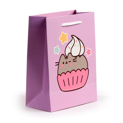 Gift Bag (Medium) - Pusheen the Cat Cupcake