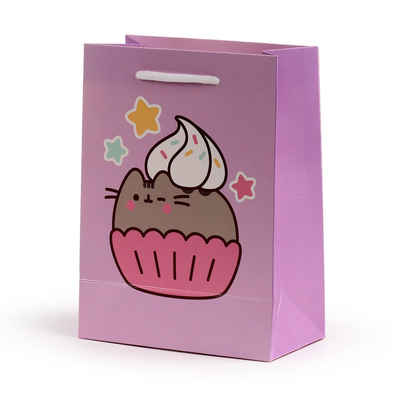 Gift Bag (Medium) - Pusheen the Cat Cupcake