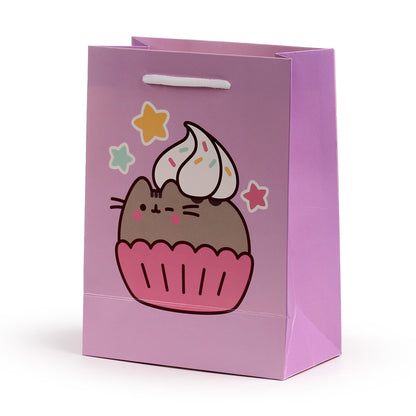 Gift Bag (Medium) - Pusheen the Cat Cupcake