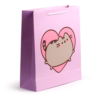 Gift Bag (Extra Large) - Pusheen the Cat heart