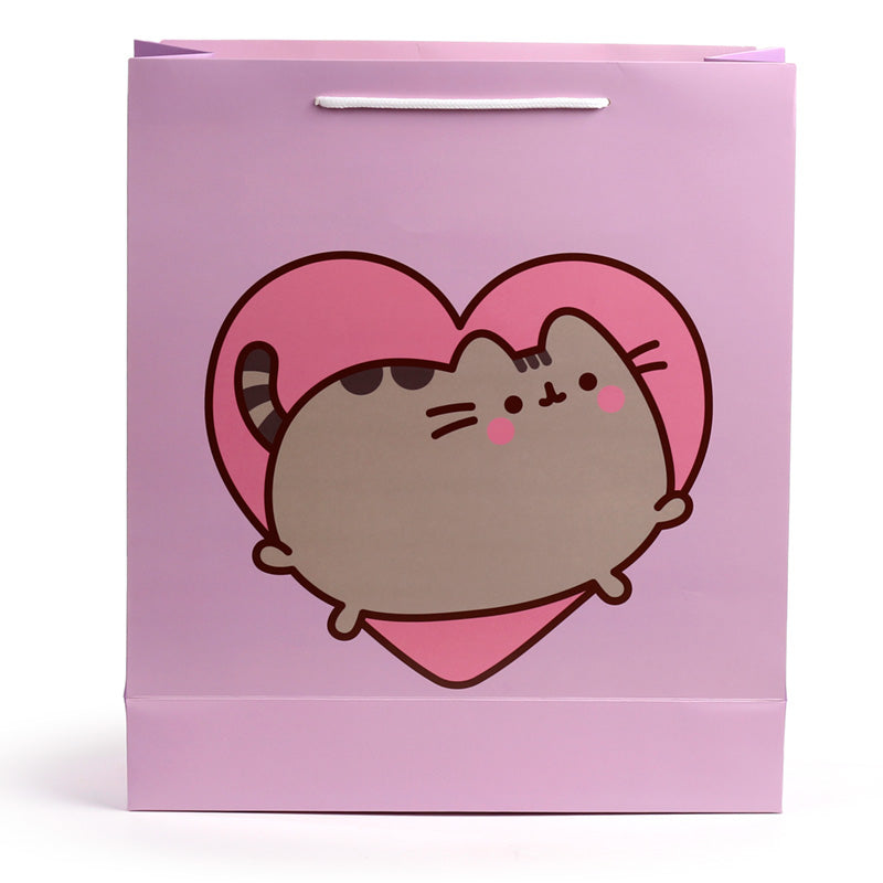 Gift Bag (Extra Large) - Pusheen the Cat heart