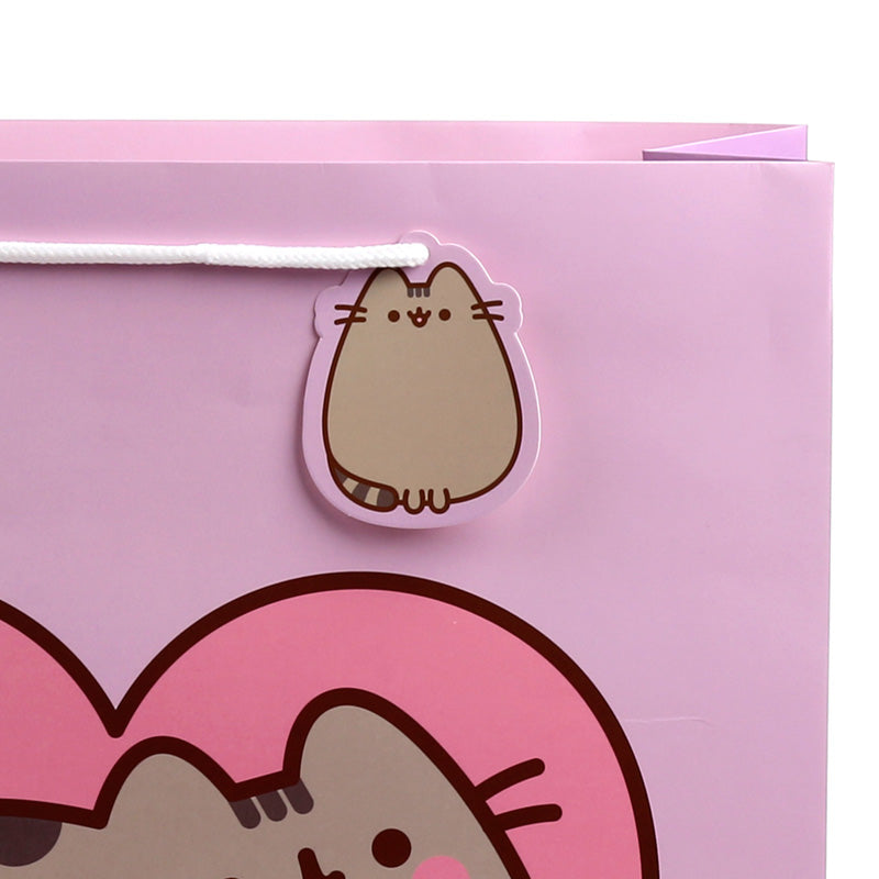 Gift Bag (Extra Large) - Pusheen the Cat heart