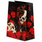 Gift Bag (Medium) - Skulls and Roses Red Roses