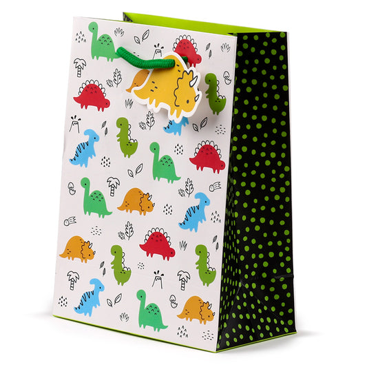 Gift Bag (Medium) - Dinosaur Junior