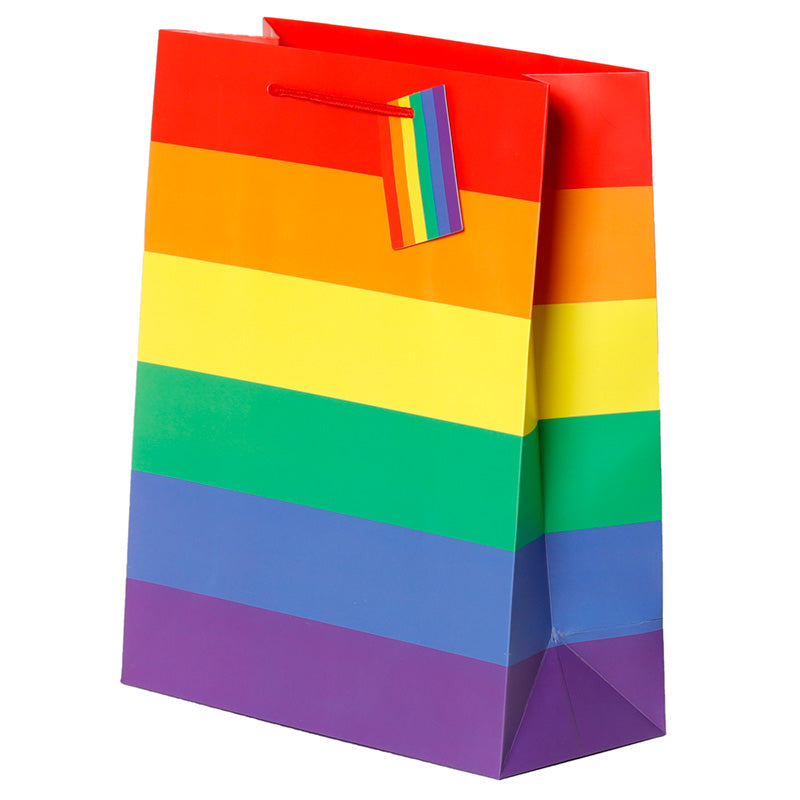 Gift Bag (Large) - Somewhere Rainbow