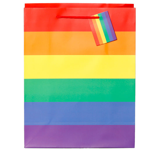 Gift Bag (Large) - Somewhere Rainbow