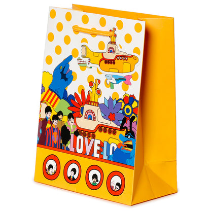 Gift Bag (Medium) - The Beatles Yellow Submarine LOVE