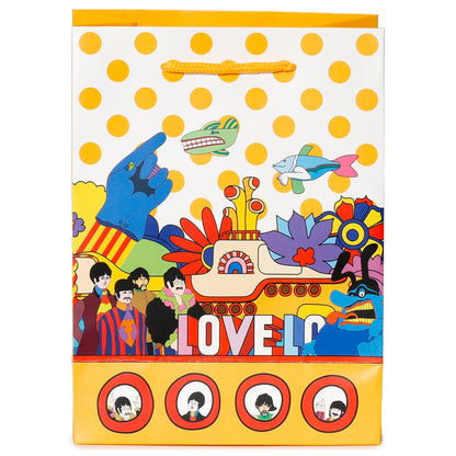 Gift Bag (Medium) - The Beatles Yellow Submarine LOVE