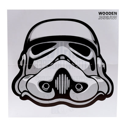 130pc Wooden Jigsaw Puzzle - The Original Stormtrooper