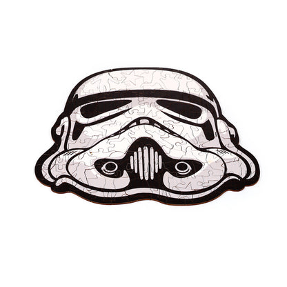 130pc Wooden Jigsaw Puzzle - The Original Stormtrooper