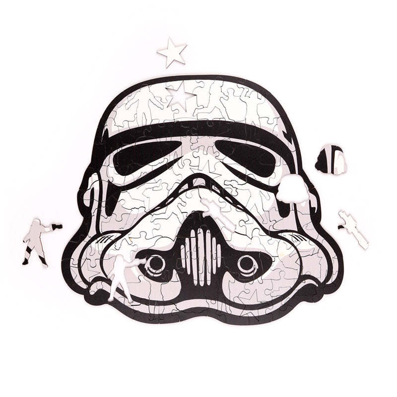 130pc Wooden Jigsaw Puzzle - The Original Stormtrooper