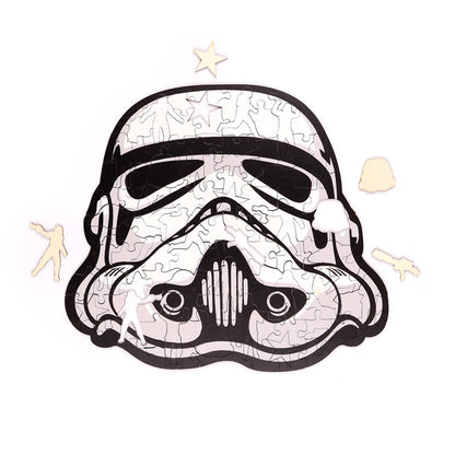 130pc Wooden Jigsaw Puzzle - The Original Stormtrooper